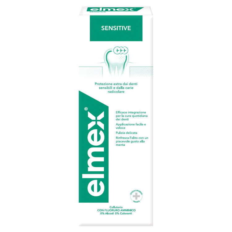 Elmex Collutorio Sensitive 400 ml