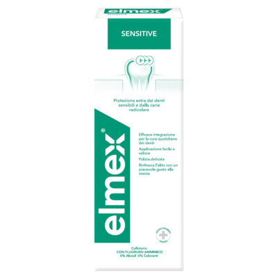 Elmex Collutorio Sensitive 400 ml