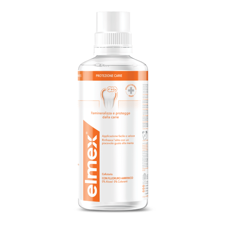 Elmex Collutorio Protezione Carie 400 ml