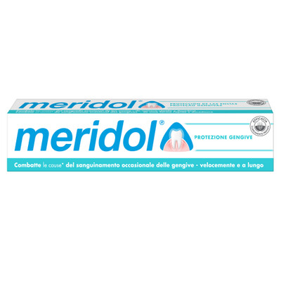 Meridol Dentifricio Protezione Gengive 75ml