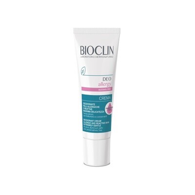 Bioclin Deo Allergy Deodorante in Crema 30ml