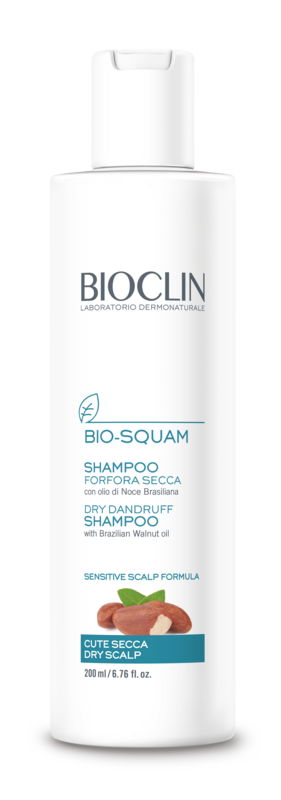 Bioclin Bio Squam Shampoo Forfora Secca 200ml