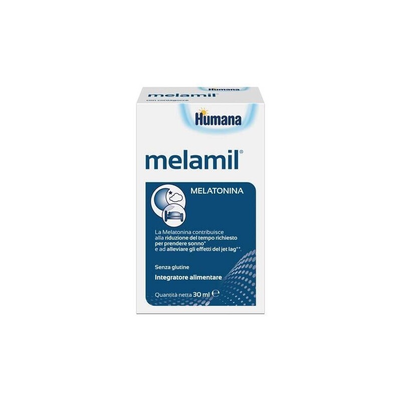 Humana Integratore Melamil 30ml