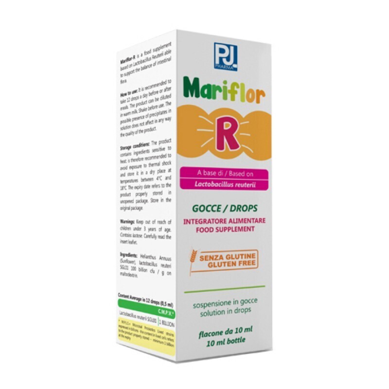 Pj Pharma Mariflor R Gocce Microflora Intestinale flacone da 10ml