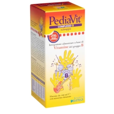 Pediatrica Pediavit Sciroppo Complesso B flacone da 100ml
