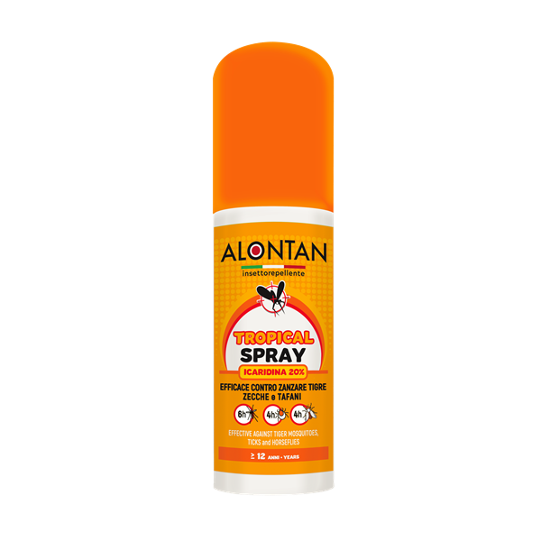 Alontan Tropical Spray Antizanzare 75ml
