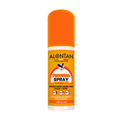 Alontan Tropical Spray Antizanzare 75ml