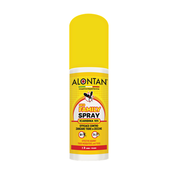 Alontan Neo Family Spray Antizanzare 75ml