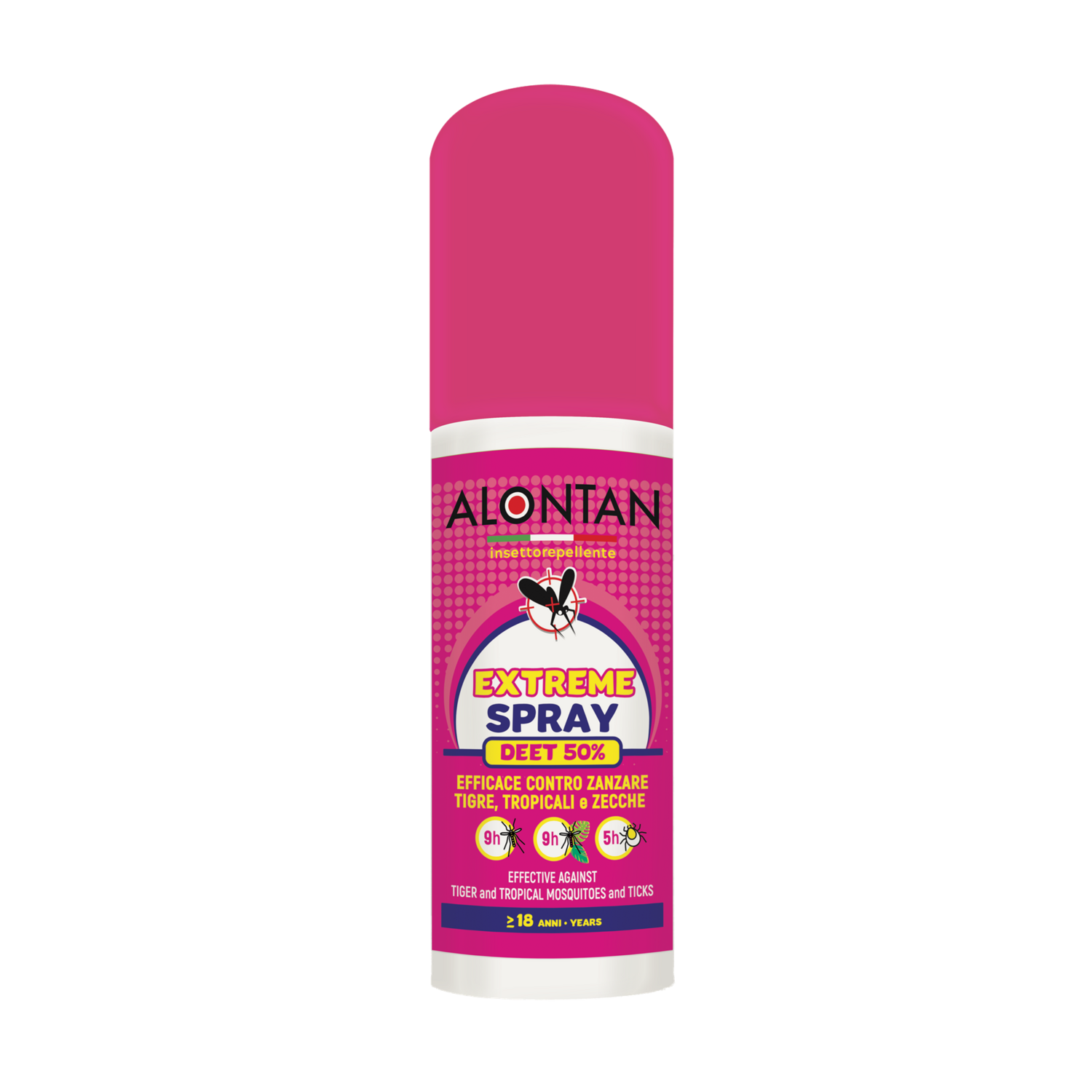 Alontan Extreme Spray Antizanzare 75ml