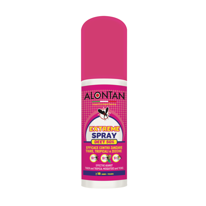 Alontan Extreme Spray Antizanzare 75ml
