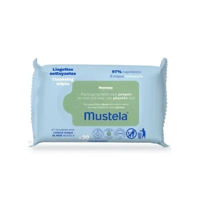 Mustela Salviettine Multiuso Viso e Mani 20pz