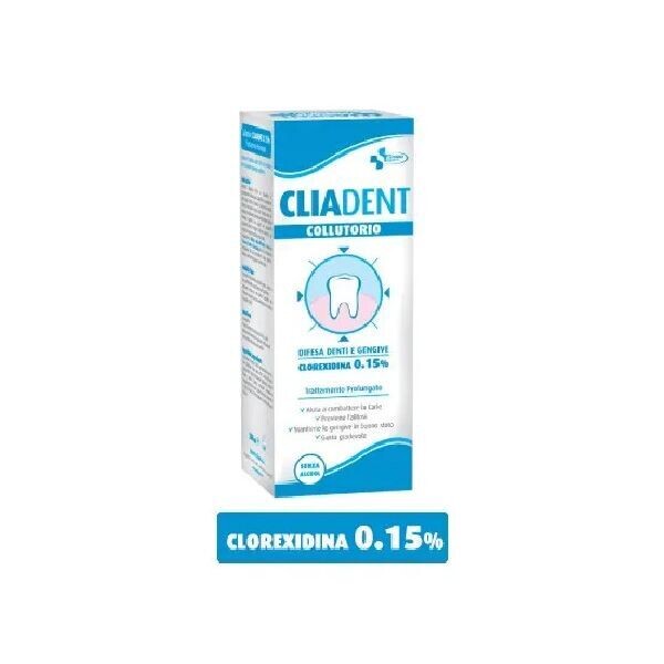 Budetta Farma Cliadent Collutorio Clorexidina 0,15% 200ml