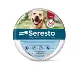 Seresto Collare Antiparassitario per Cani Oltre 8 Kg fino a 7-8 mesi di Protezione 70 cm