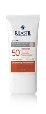 Rilastil D-Clar Crema Uniformante Light Color 50+ Protezione Molto Alta 40 ml