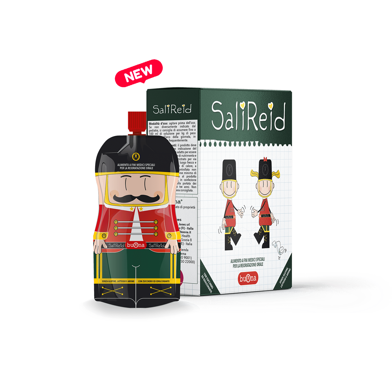 Buona Salireid Integratore Sali Minerali 250 ml