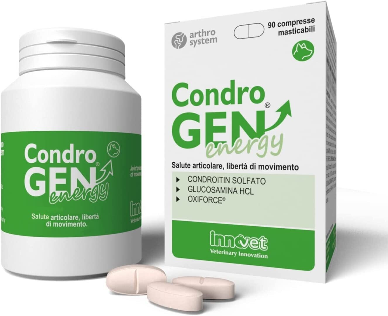 Innovet Condrogen Energy da 90 compresse nuova formula