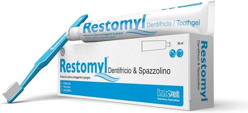 Innovet Restomyl Dentifricio con Spazzolino