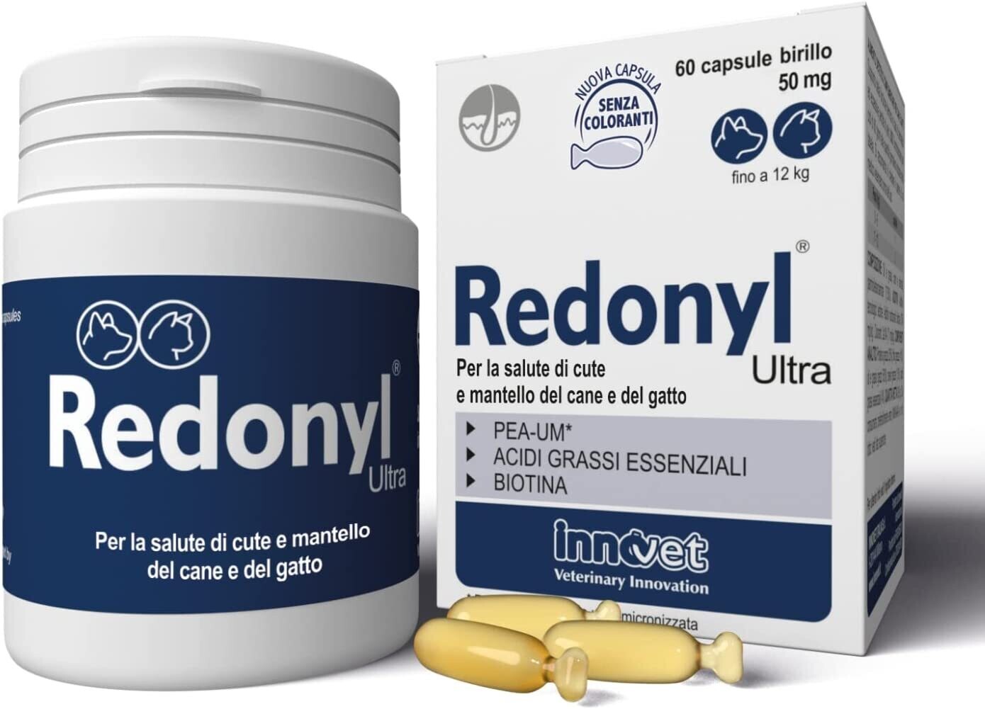 Innovet Redonyl Ultra 60 Capsule 50 mg fino a 12 kg