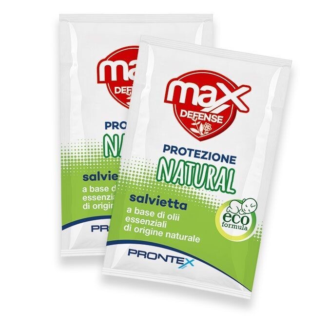 Safety Prontex Salviettine Antizanzare 15 PZ
