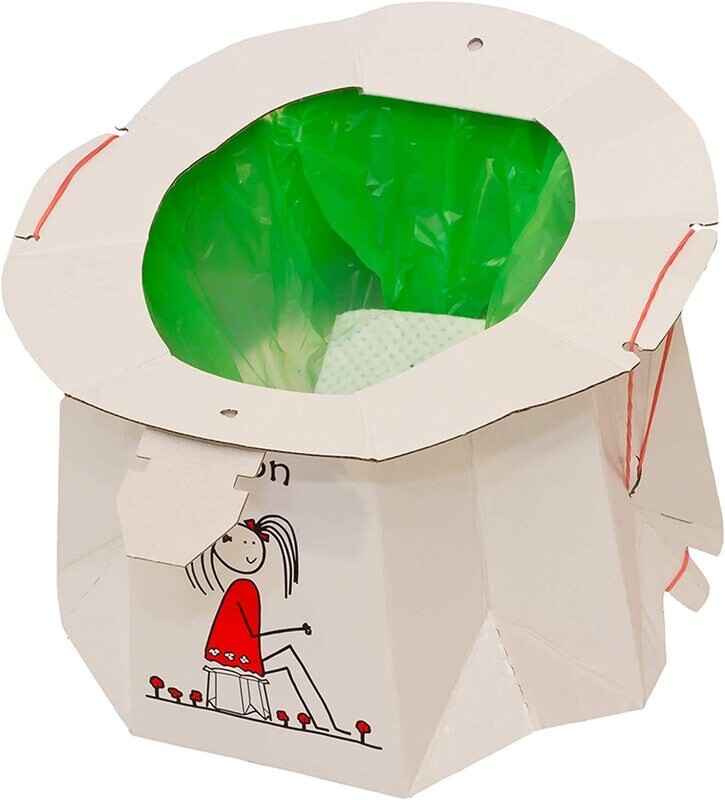 Tron Vasino Monouso Pieghevole per Bambini