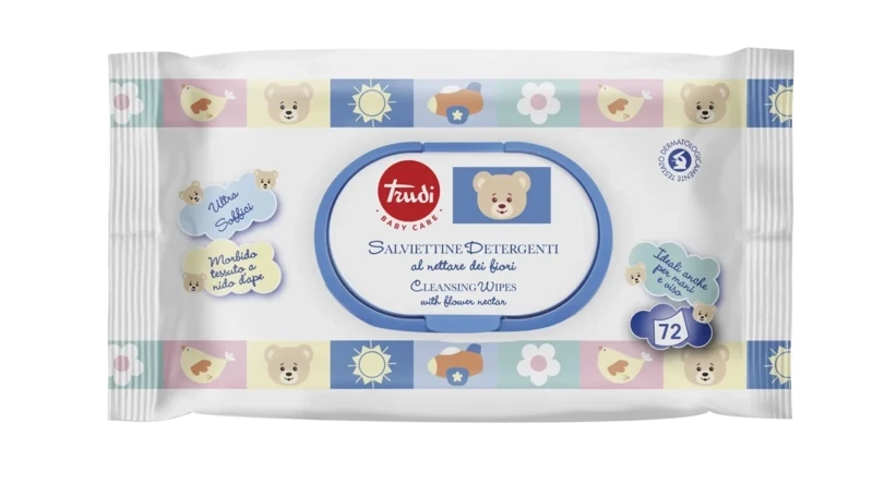 Trudi Salviettine Detergenti 72pz