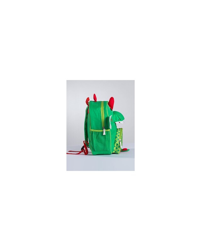Zoocchini Zainetto Bimbi Everyday Backpack - Devin the Dinosaur - 26 x 33 x 10 cm