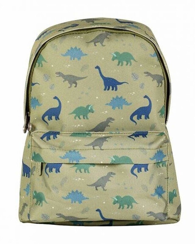 A Little Lovely Company
Zainetto Piccolo Dinosauri - 22x30x10 cm - Verde