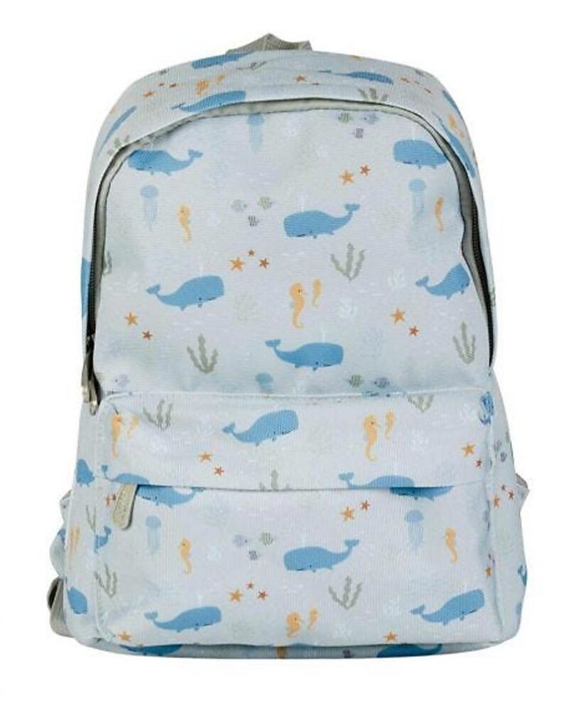 A Little Lovely Company
Zainetto Piccolo Oceano - 22x30x10 cm - Azzurro