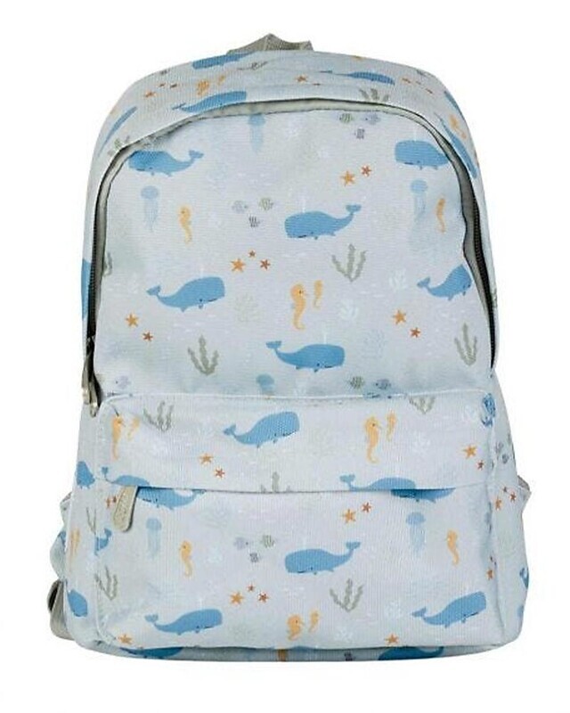 A Little Lovely Company
Zainetto Piccolo Oceano - 22x30x10 cm - Azzurro