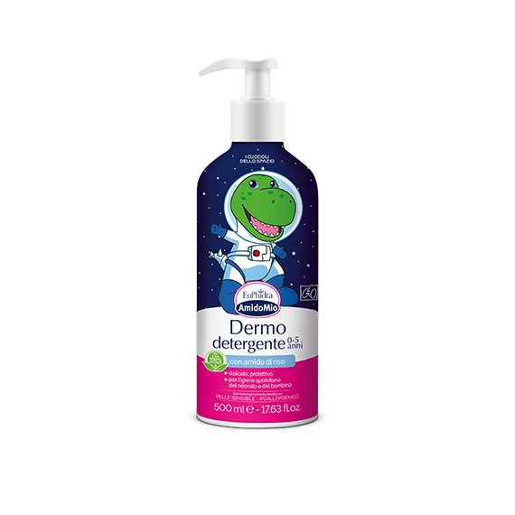 Euphidra Dermo Detergente 0-5 Anni I Cuccioli dello Spazio  
Maxi formato 500ml