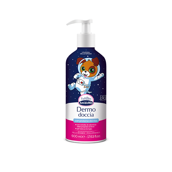 Euphidra Dermo Doccia I Cuccioli dello Spazio  
Maxi formato 500ml