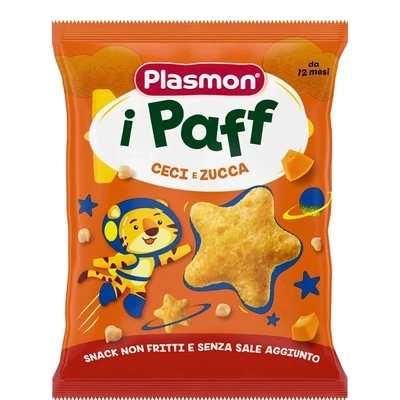 Plasmon Paff Ceci e Zucca 15g