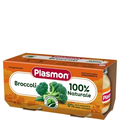 Plasmon Omogeneizzato di Verdure Broccoli 2x80g