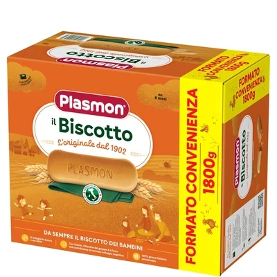 Plasmon Biscotto Formato Scorta 1800gr