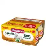 Plasmon Omogeneizzato di Carne Agnello 4x80g