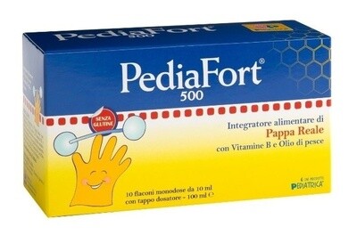 Pediatrica Pediafort 500 10 Flacone da 10ml