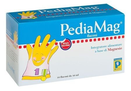 Pediatrica Pediamag 10 Flacone da 10ml