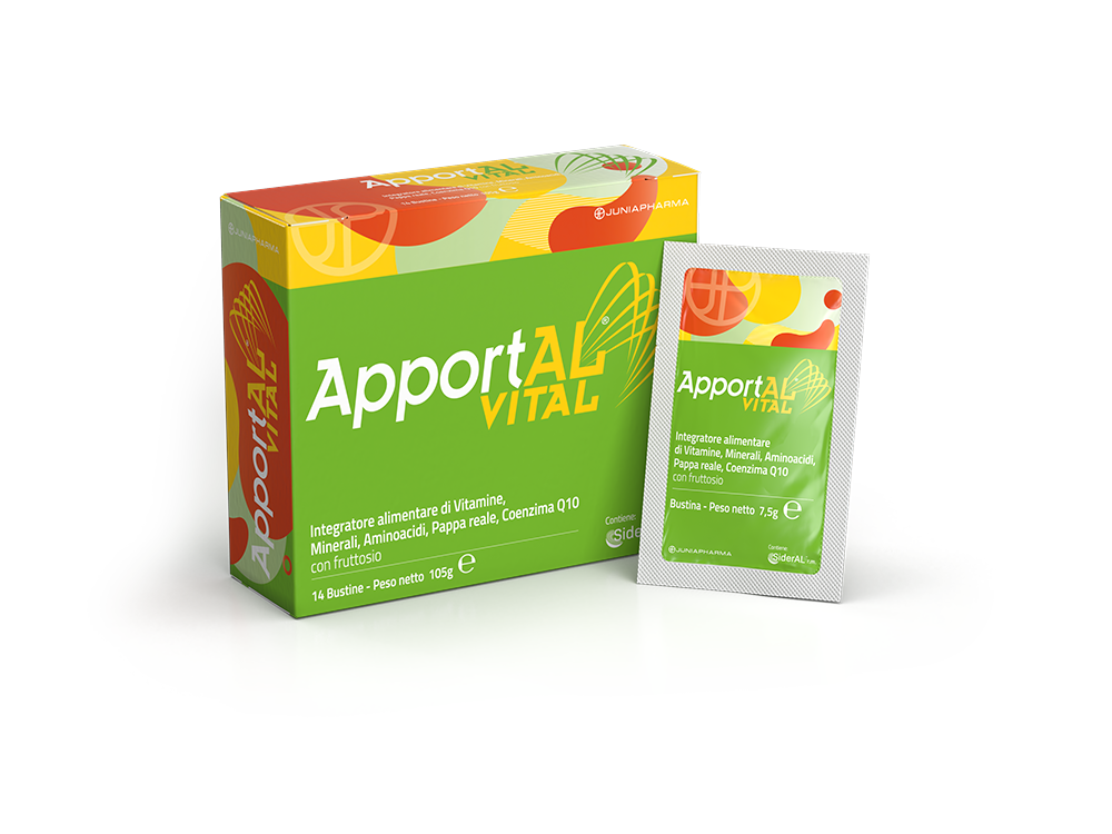 Junia Pharma Apportal Vital da 14 bustine