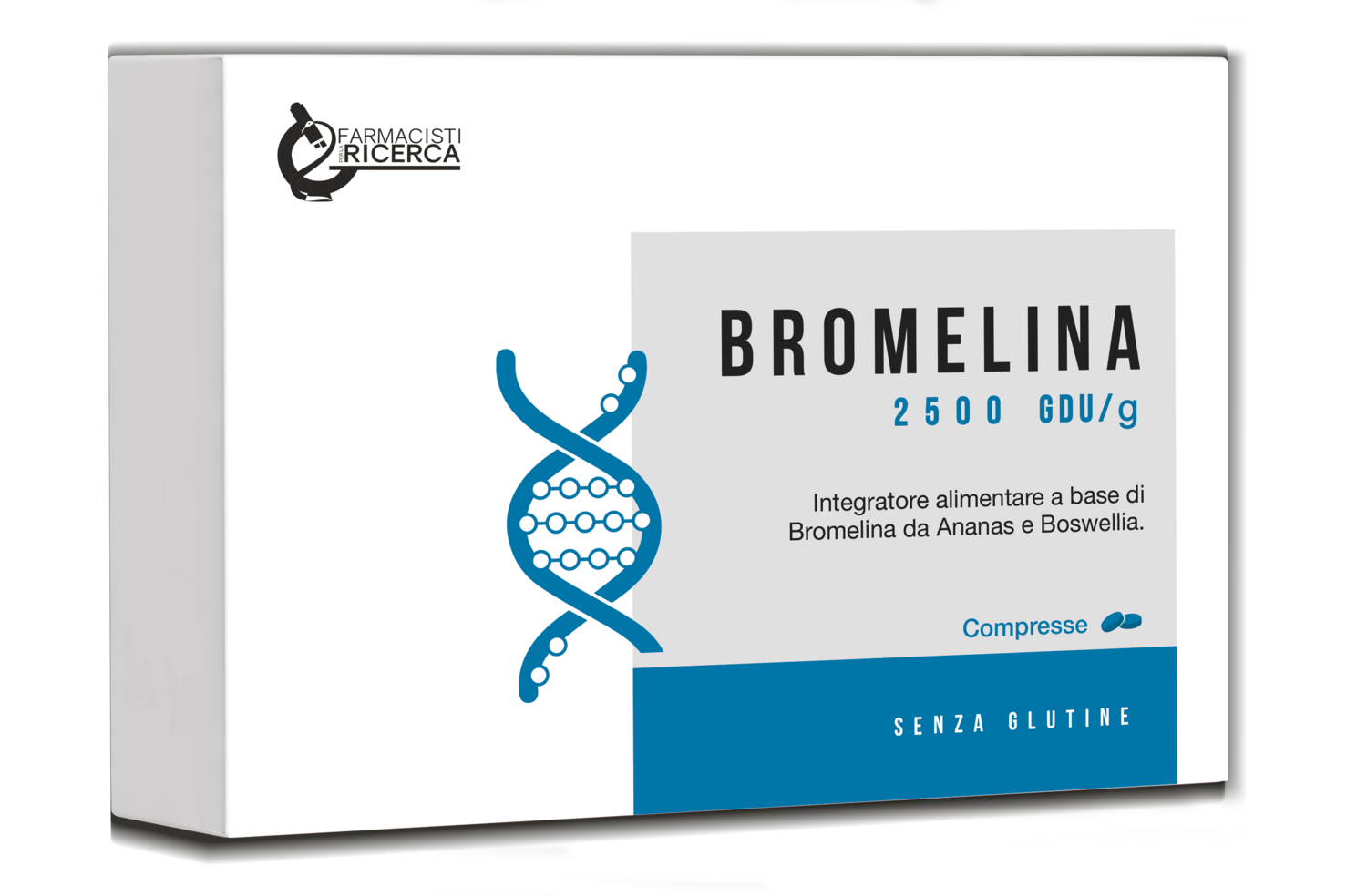 L.R.B.Bromelina 30 compresse