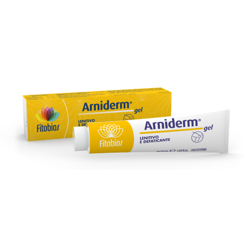 Fitobios Arniderm Gel Lenitivo e Defaticante flacone 50 ml