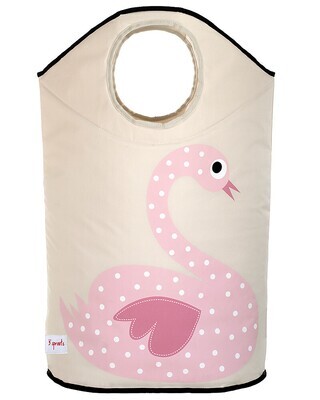 3 Sprouts Contenitore Portabiancheria Cervo 48x28x56cm