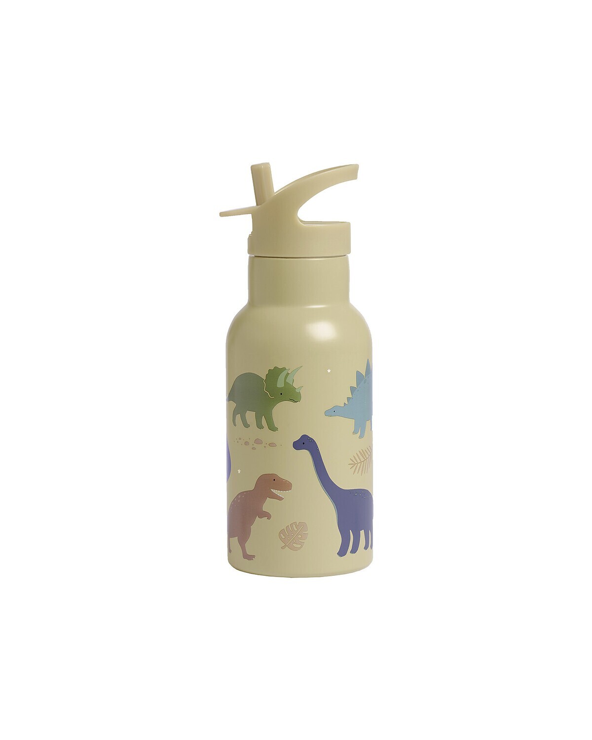 A Little Lovely Company Borraccia Termica in Acciaio Inossidabile 350 ml Dinosauri