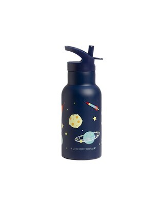 A Little Lovely Company Borraccia Termica in Acciaio Inossidabile 350 ml Space