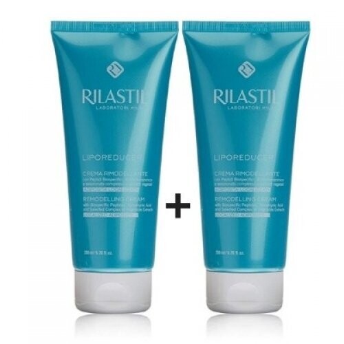 Rilastil Liporeducer Crema Rimodellante 200ml + 200ml