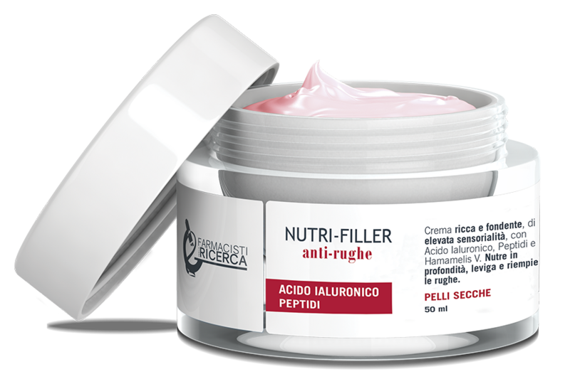 L.R.B. Crema Filler Anti Rughe Pelli Secche 50ml