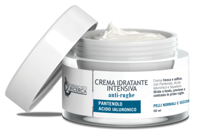 L.R.B. Crema Idratante Intensiva Anti Rughe Pelli Normale e Secche 50ml