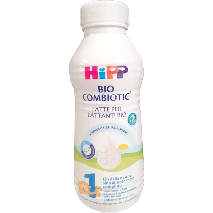 Hipp Latte Combiotic 1 per Lattanti Liquido 12 x 500 ml