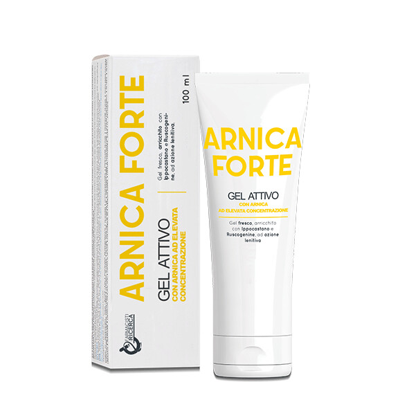 L.R.B. Arnica Forte Gel Attivo da 100ml