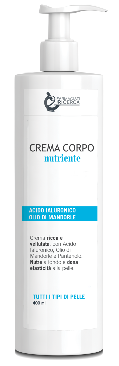 L.R.B. Crema Corpo Nutriente 400ml