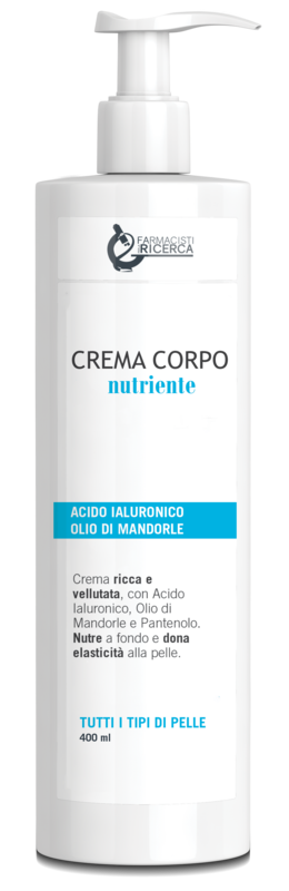 L.R.B. Crema Corpo Nutriente 400ml